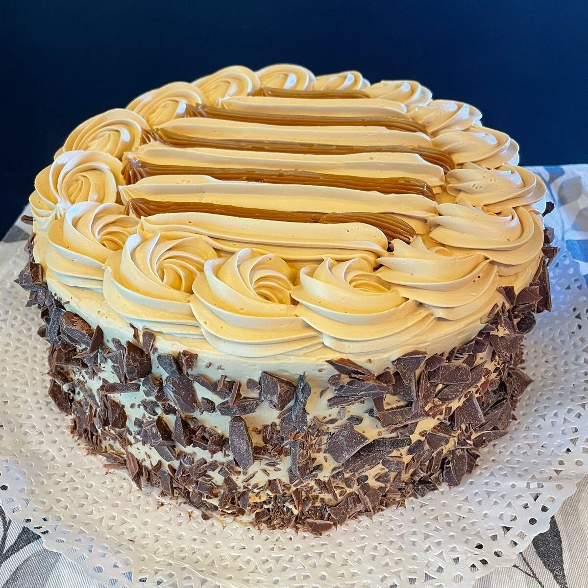 Torta Muselina Manjar