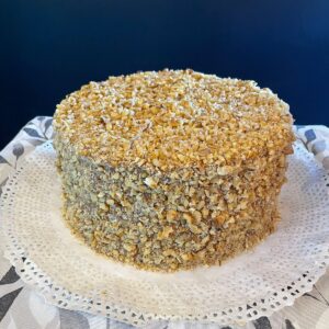 Torta Hojarasca Manjar Nuez
