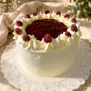 Torta Merengue Frambuesa